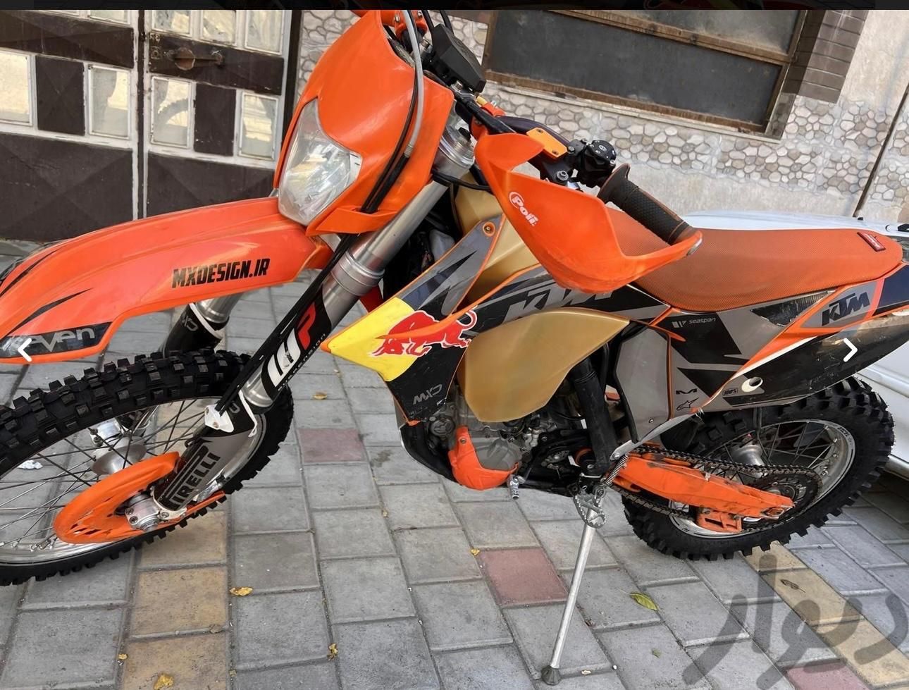 Ktm 500|موتورسیکلت|تهران, آبشار|دیوار