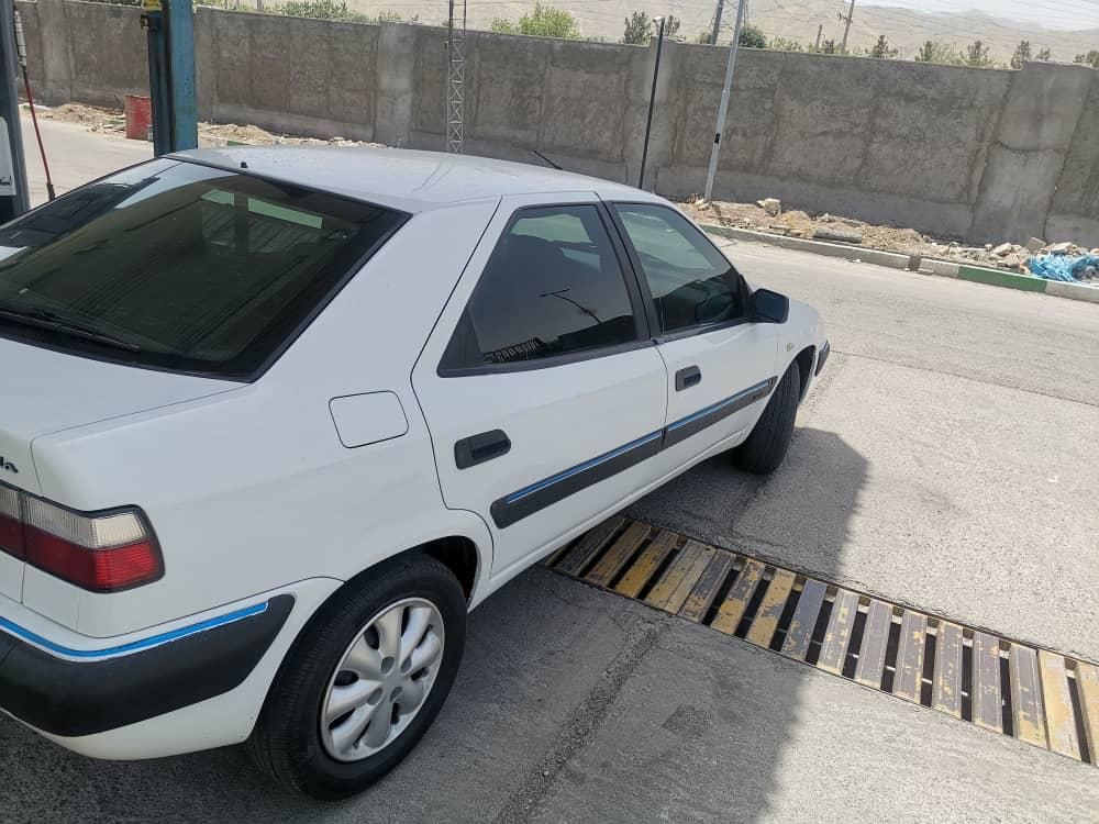 سیتروئن زانتیا 2000cc، مدل ۱۳۸۸|خودرو سواری و وانت|مشهد, توس|دیوار