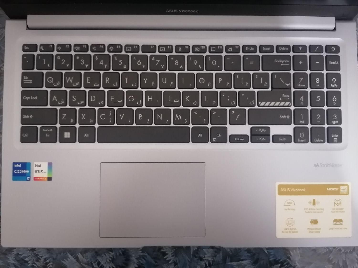 لپ تاپ ایسوس حرفه ای Asus vivobook مدل R1502Z|رایانه همراه|تهران, پرستار|دیوار