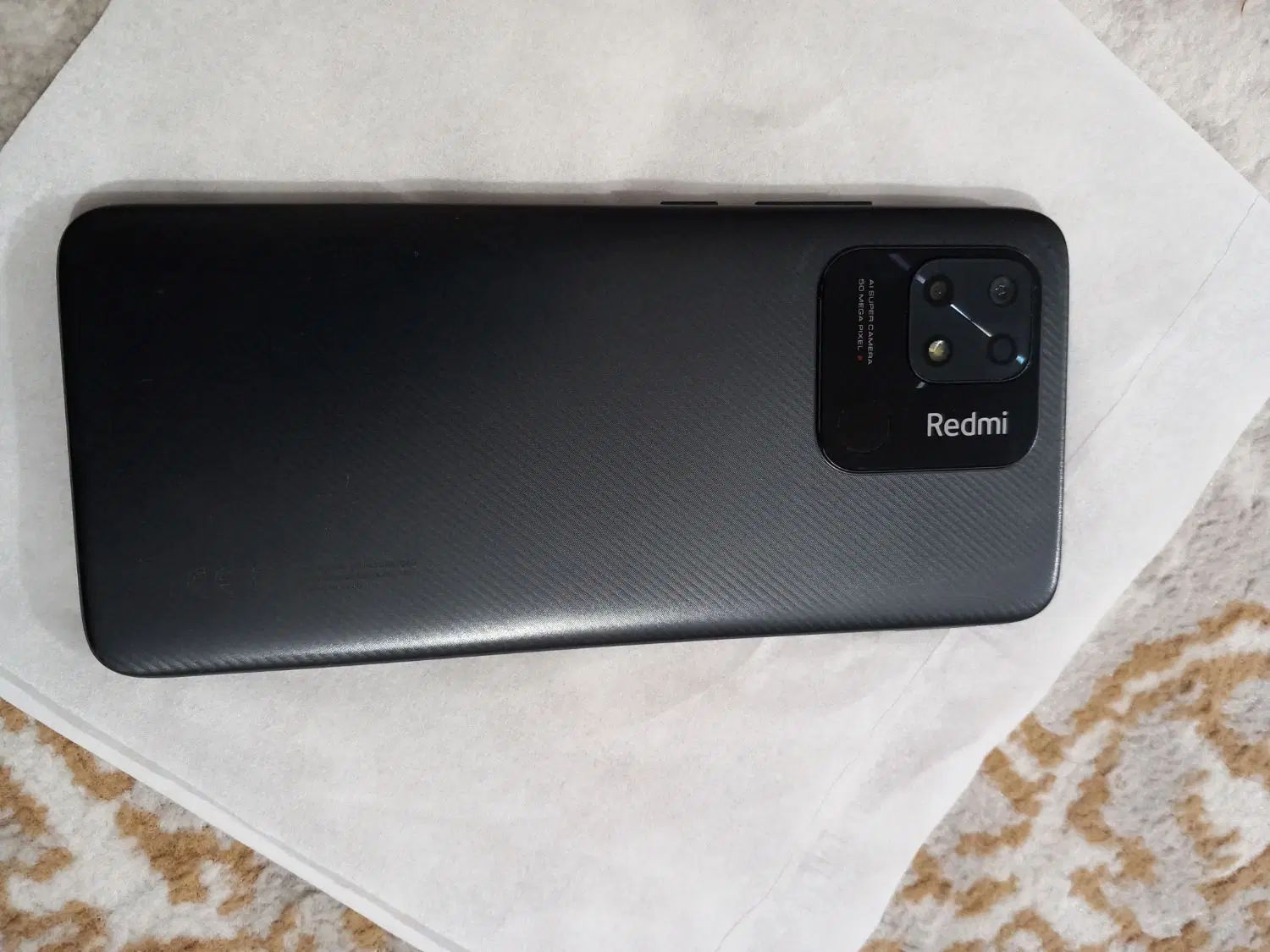شیائومی Redmi 10C با حافظهٔ ۱۲۸ گیگابایت|موبایل|مشهد, امیریه|دیوار