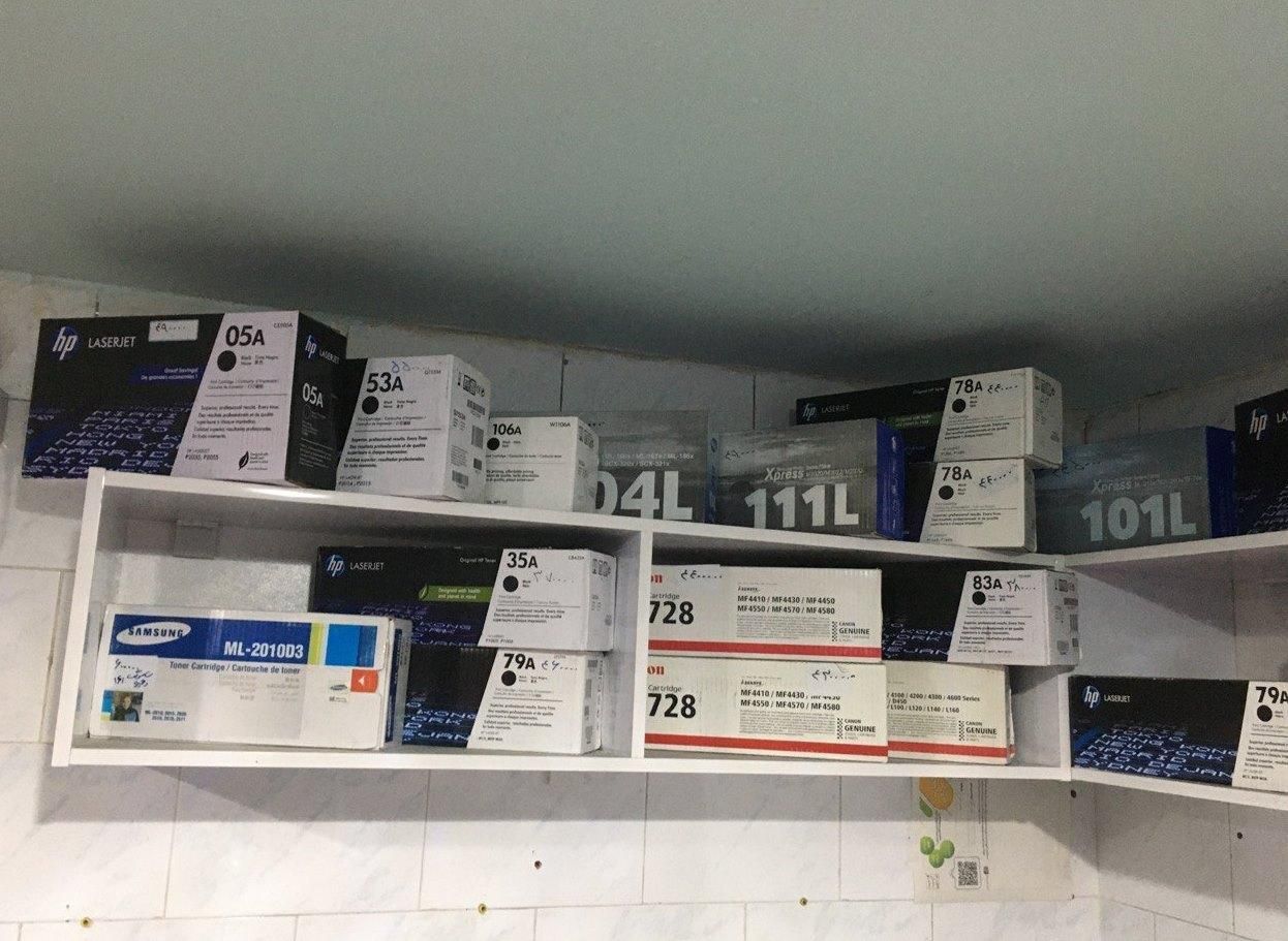 شارژ کارتریج و تعمیر پرینتر|پرینتر، اسکنر، کپی، فکس|صدرا-فارس, فاز ۱|دیوار