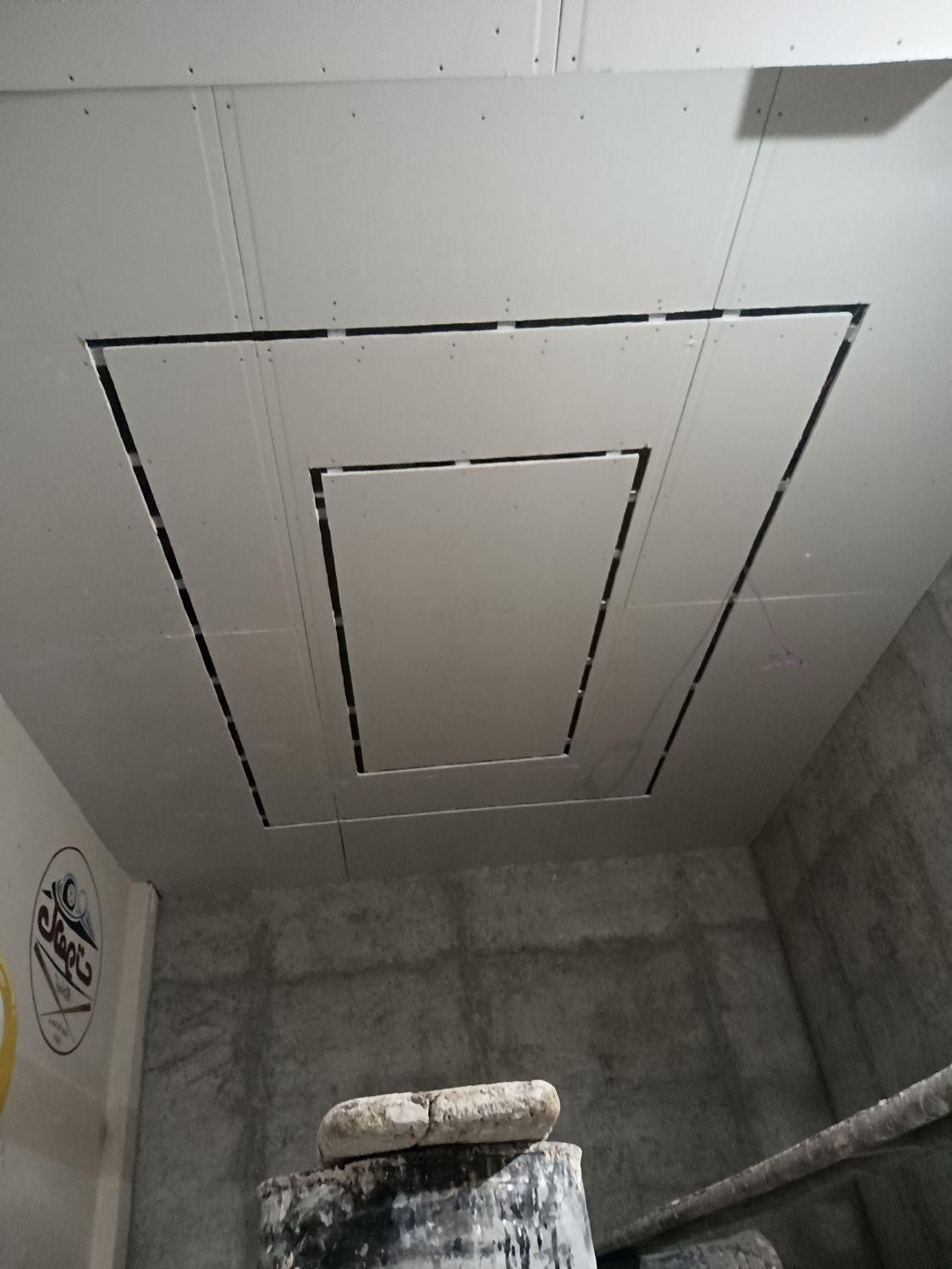 اجرای انواع سقف های کاذب وکناف|خدمات پیشه و مهارت|جهرم, |دیوار