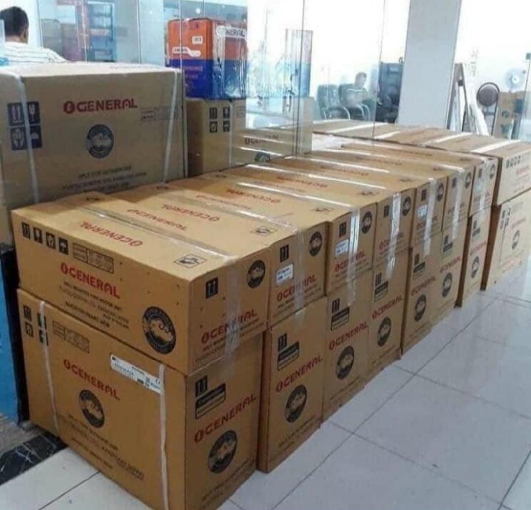 کولر گازی اوجنرال مدل ASGA12FUTA|کولر گازی و فن‌کوئل|ساری, |دیوار