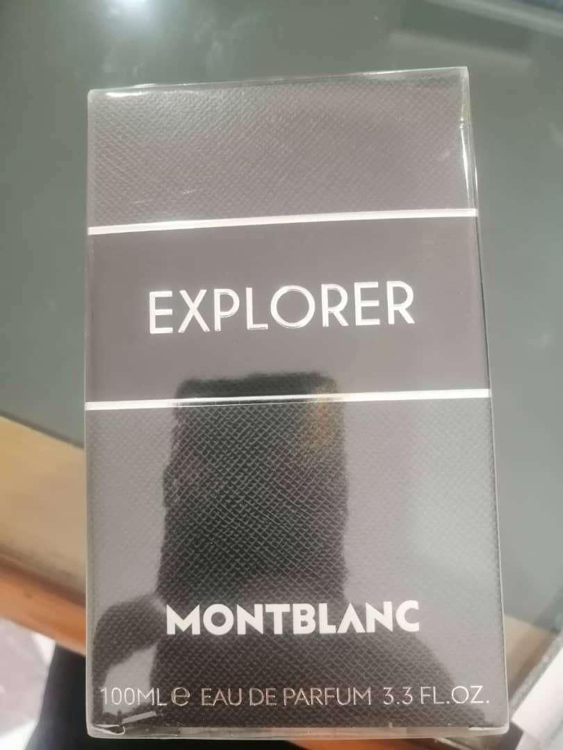 ادوکلن EXPLORER   MONTBALANC 100 ML|آرایشی، بهداشتی، درمانی|تهران, امانیه|دیوار