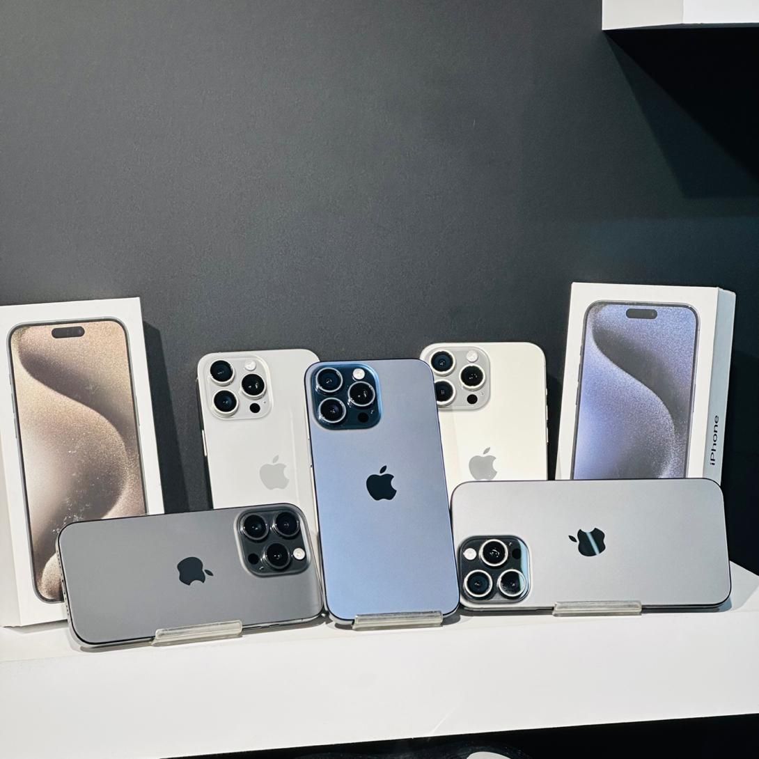 اپل iPhone 15 Pro Max با حافظهٔ ۲۵۶ گیگابایت|موبایل|تهران, گیشا|دیوار