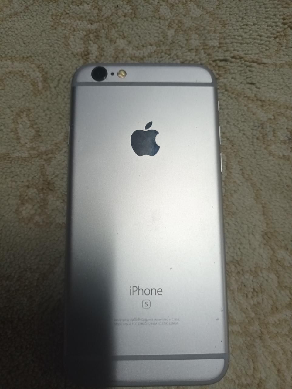 اپل iPhone 6s کاملاسالم|موبایل|بندر انزلی, معلم|دیوار