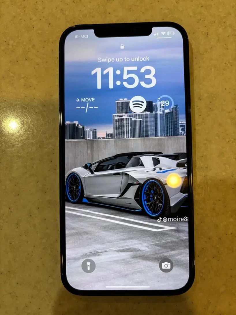 ایفون ۱۲ پرو مکس ۲۵۶ Pro Max بدون‌خط‌ و‌ خش|موبایل|تهران, فردوس|دیوار