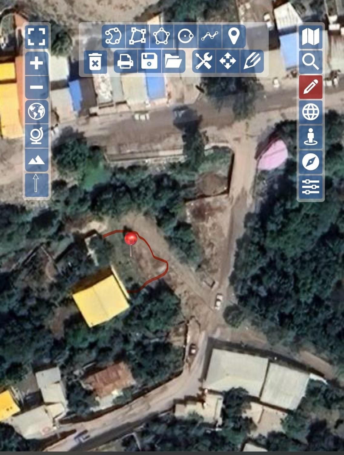 زمین منطقه ییلاقی امیری شمس آباد|فروش زمین و ملک کلنگی|گزنک, |دیوار