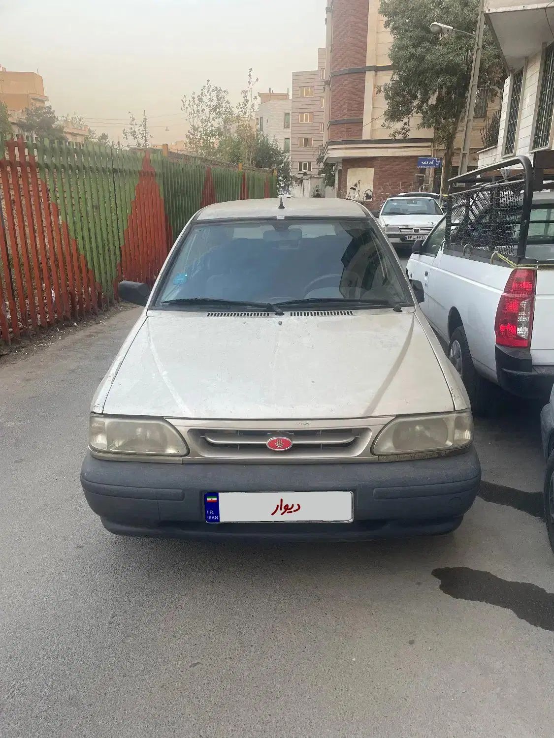 پراید۱۴۱مدل۸۸|خودرو سواری و وانت|تهران, اسفندیاری|دیوار