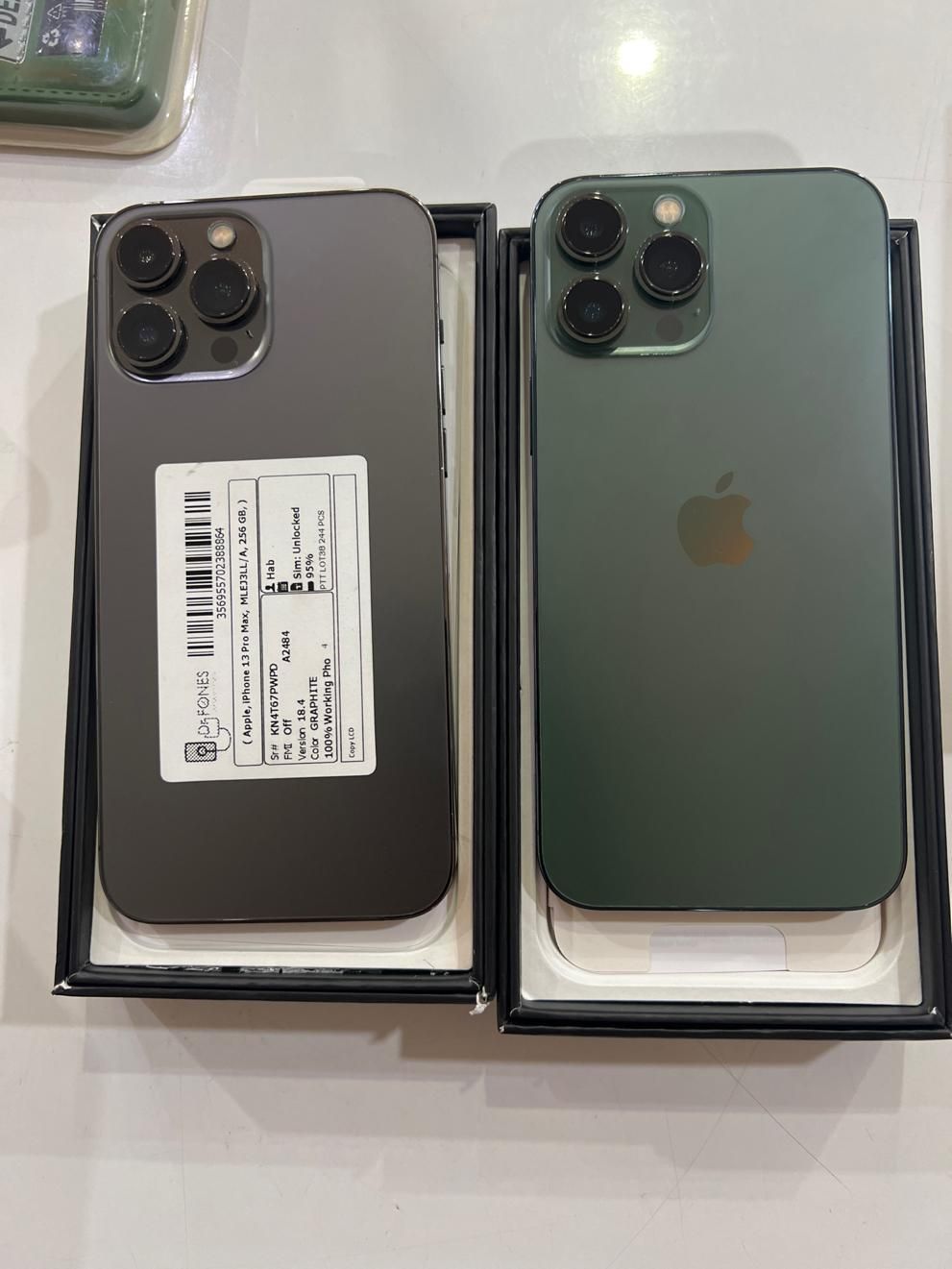 اپل iPhone 13 Pro Max با حافظهٔ ۲۵۶ گیگابایت|موبایل|اهواز, کیانشهر|دیوار