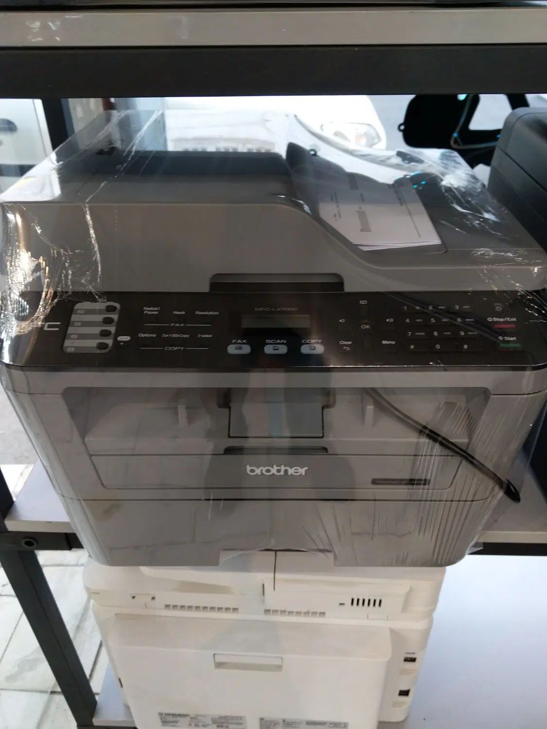 فروش پرینتر Brother 2700d با کنترل ۵۳ برگ|پرینتر، اسکنر، کپی، فکس|مشهد, سراب|دیوار