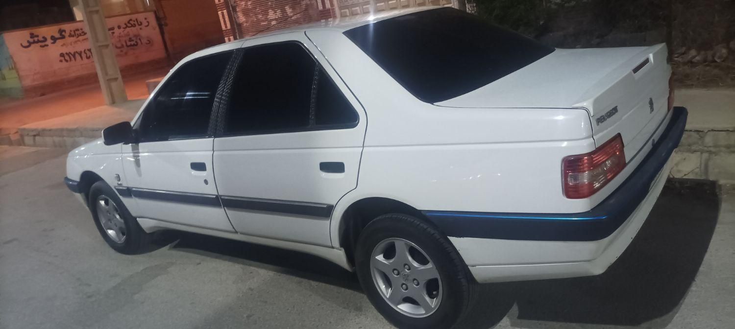 پژو 405 SLX موتورTU5، مدل ۱۳۹۶|خودرو سواری و وانت|بهبهان, |دیوار