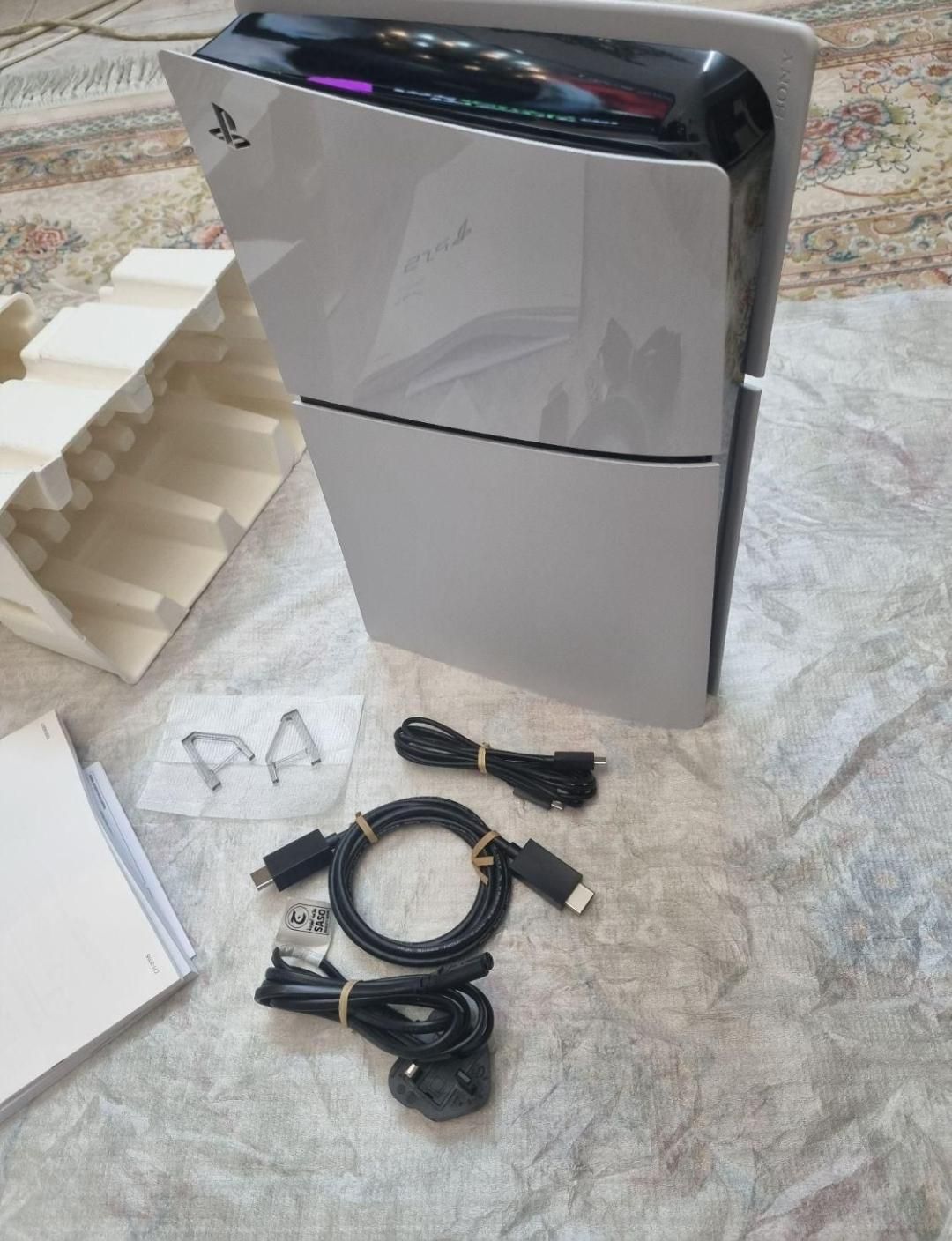 ps5 slim digital قابل معاوضه با پی اس فور کپی خور|کنسول، بازی ویدئویی و آنلاین|تهران, مهرآباد جنوبی|دیوار