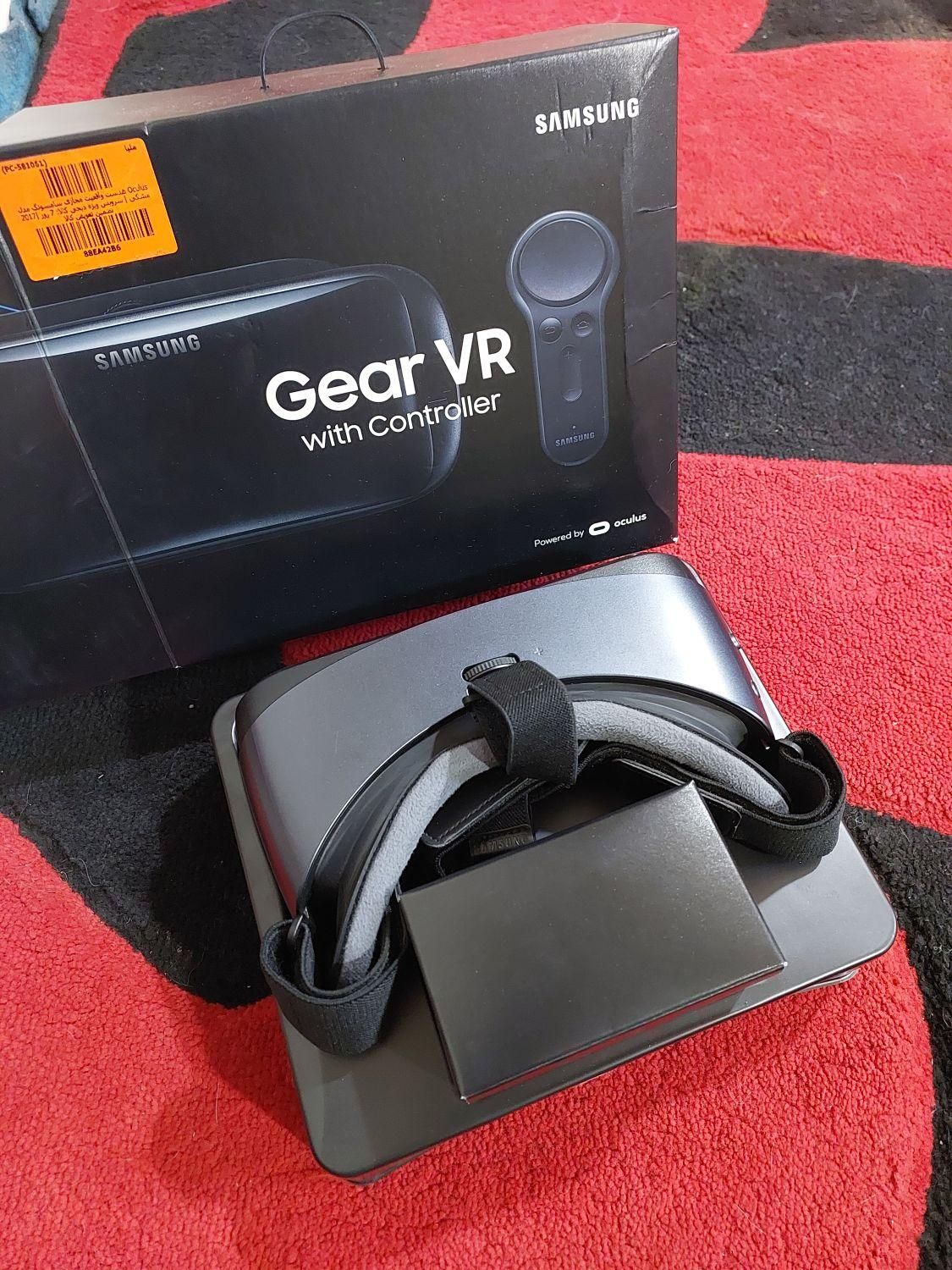 هدست واقعیت مجازی سامسونگ مدل Gear VR 2017|کنسول، بازی ویدئویی و آنلاین|اصفهان, وحید|دیوار