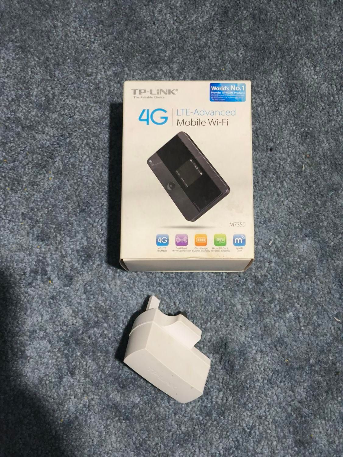 مودم 4g tp-link|مودم و تجهیزات شبکه|تهران, جنت‌آباد شمالی|دیوار