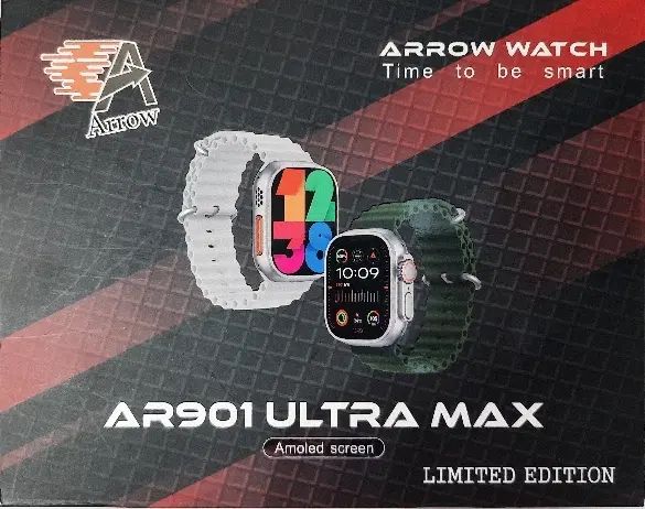 ساعت هوشمند اَروو Arrow مدل AR901 ULTRA MAX|ساعت|اصفهان, میرعماد|دیوار