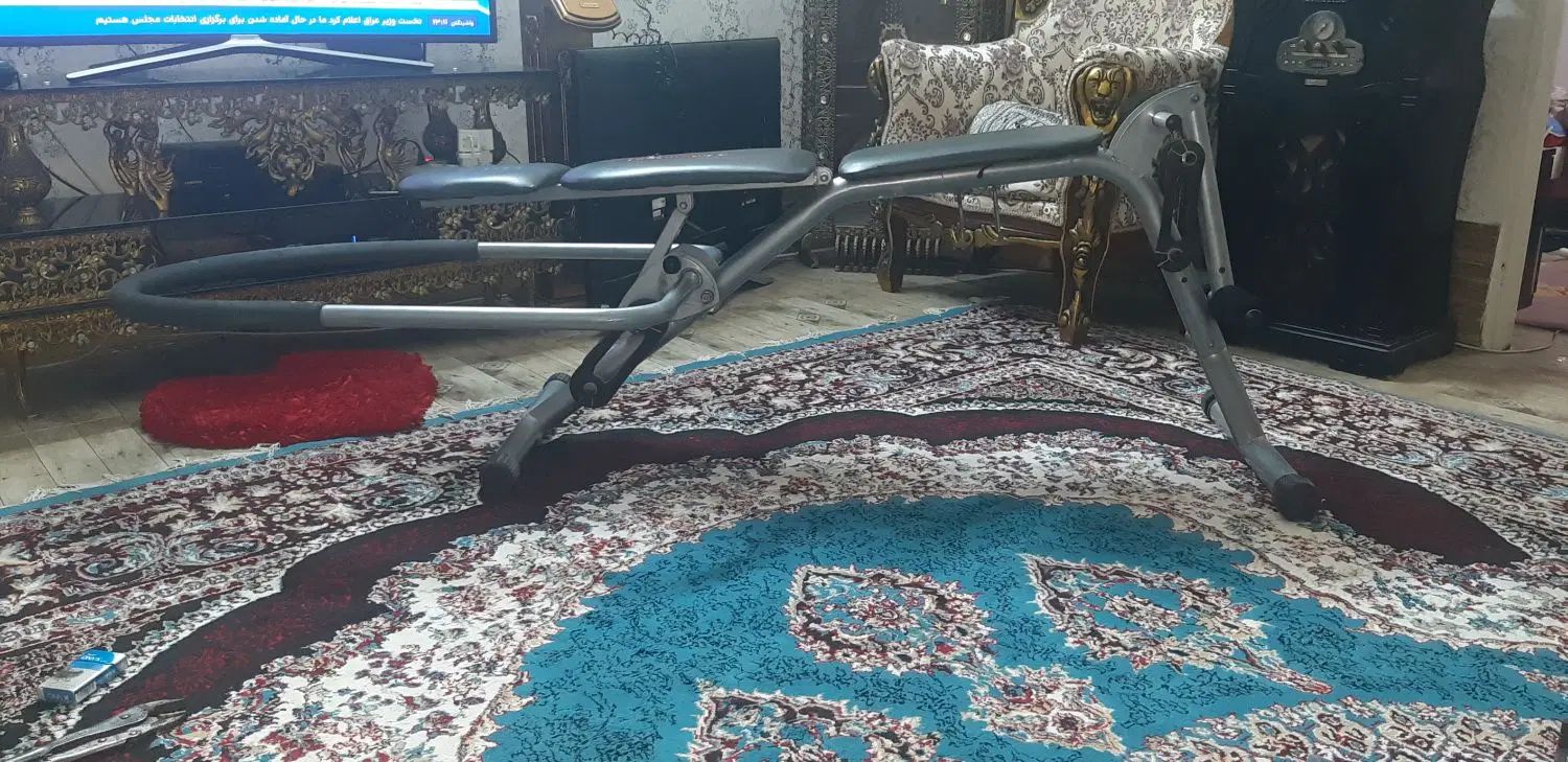 دستگاه یاصندلی ورزشی بدنسازی چندکاره|تجهیزات ورزشی|مشهد, مصلی (کارمندان اول)|دیوار