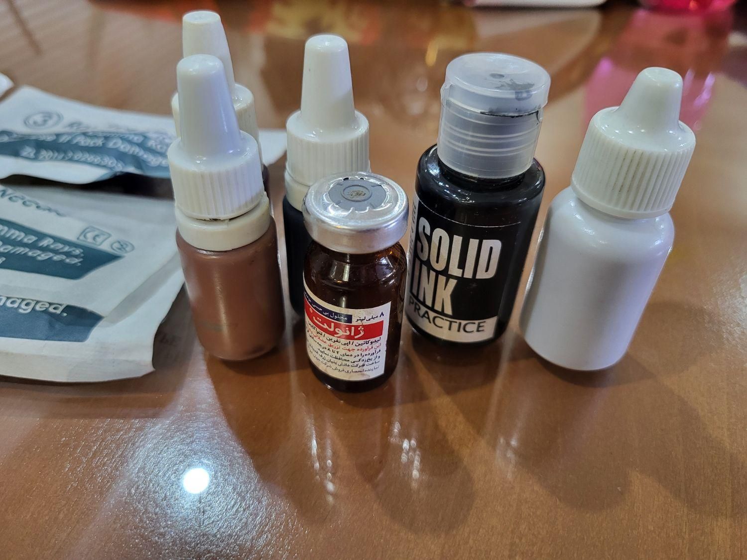 لوازم تتو میکروپیگمنتیشن،میکروبلید|آرایشی، بهداشتی، درمانی|فردیس, منظریه|دیوار