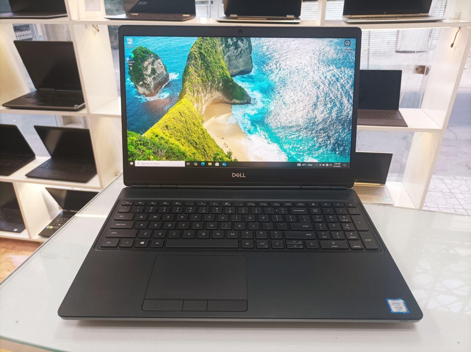 لپ تاپ dell precision 7550 فروش اقساطی|رایانه همراه|سمنان, |دیوار