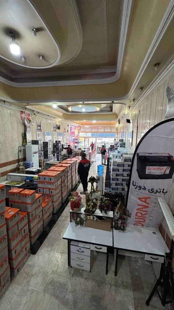 توزیع باطری خودرو سبک و سنگین  با گارانتی شرکتی|قطعات یدکی و لوازم جانبی|رباط‌کریم, حکیم آباد|دیوار