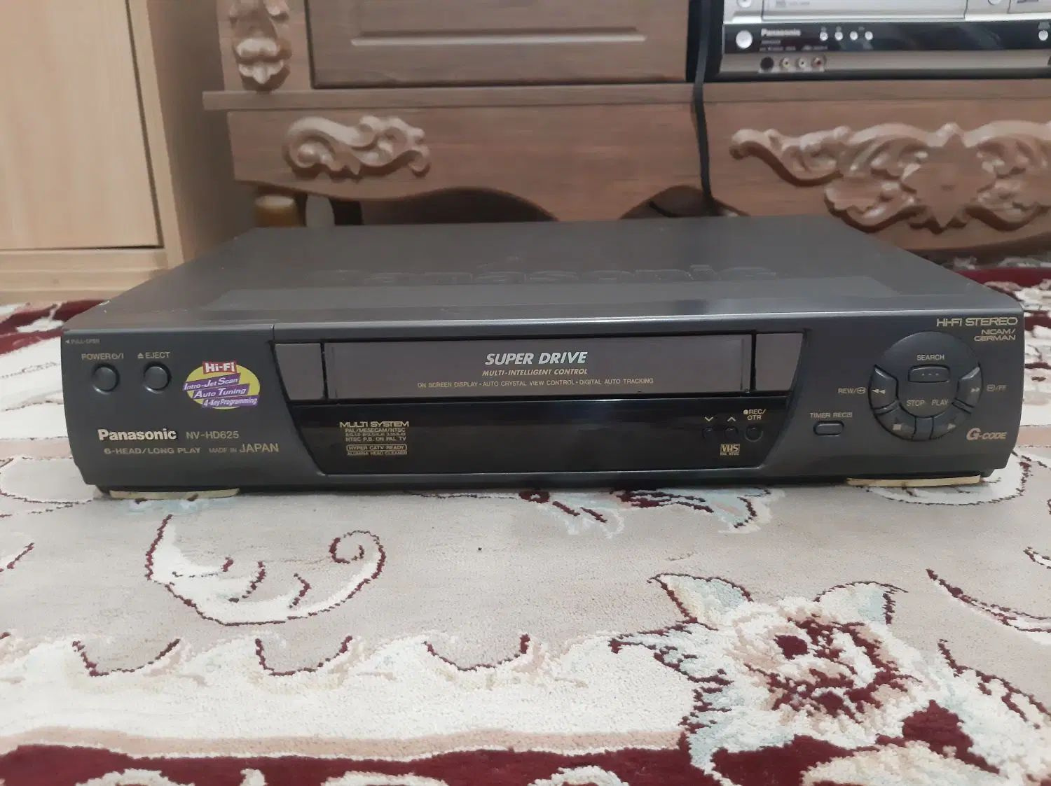 ویدئو پاناسونیک   HD625|پخش‌کننده DVD و ویدیو|کرمانشاه, |دیوار
