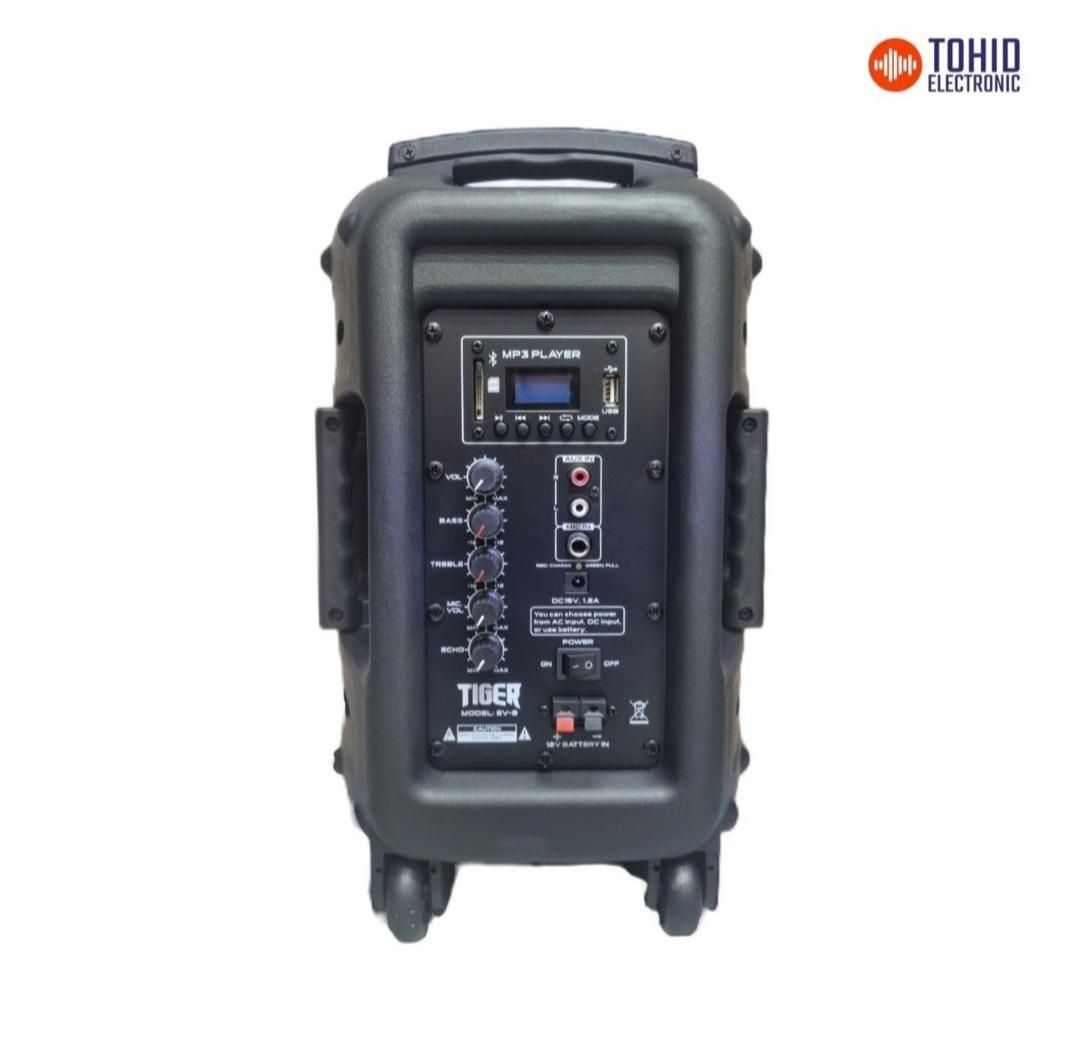 باند شارژی/اکتیو/چمدانی|سیستم صوتی خانگی|اصفهان, خلجا|دیوار