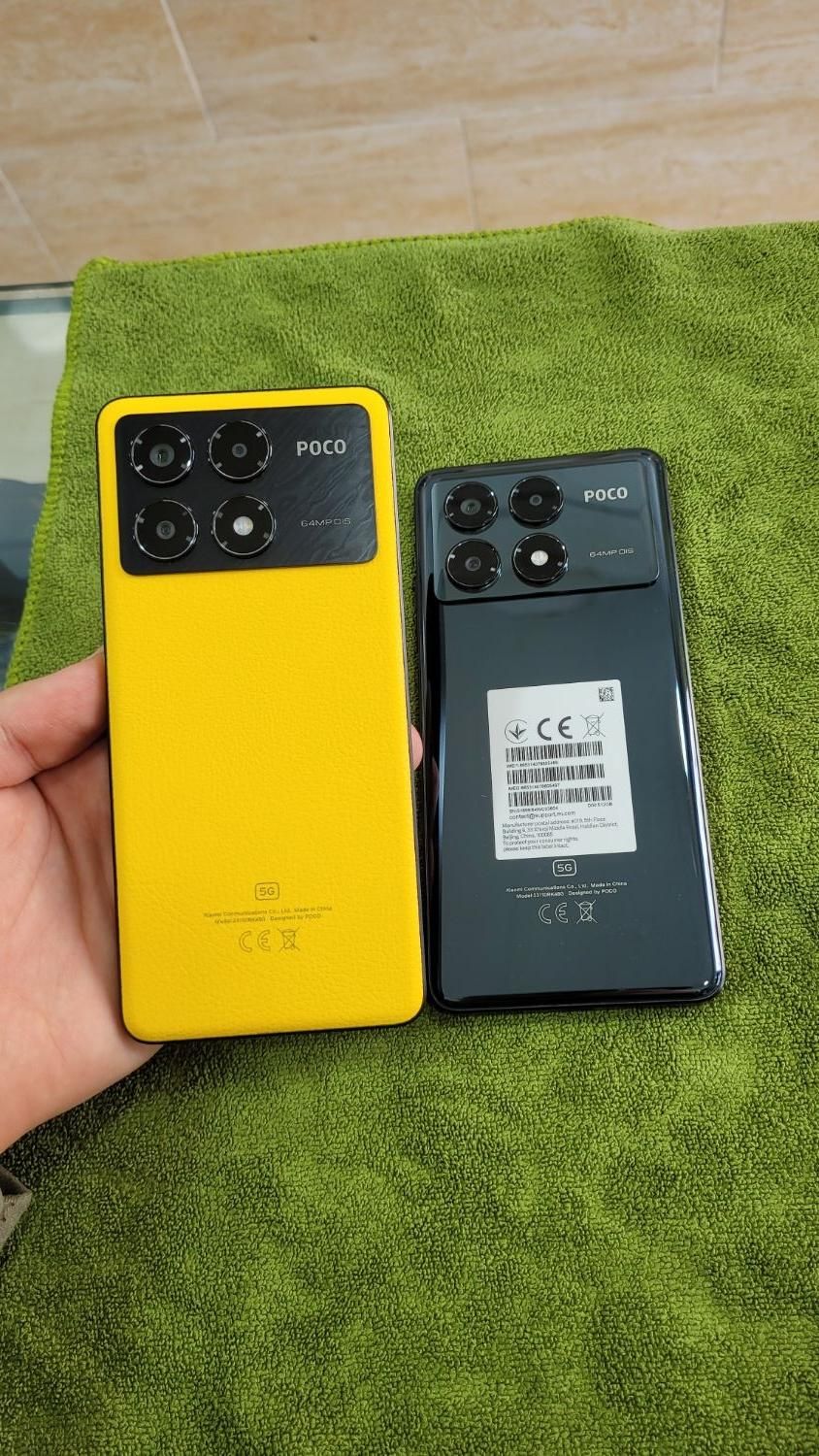 پوکو X6 PRO 5G حافظه 512 (فروشگاه موبایل تکنو)|موبایل|کرمانشاه, |دیوار