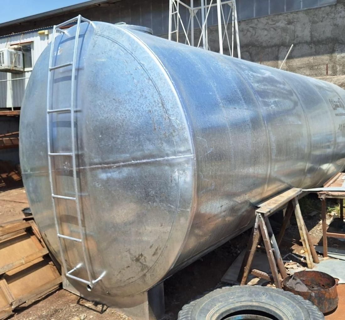 مخزن ۳۰ هزار لیتری گالوانیزه آب|مصالح و تجهیزات ساختمان|تهران, وردآورد|دیوار