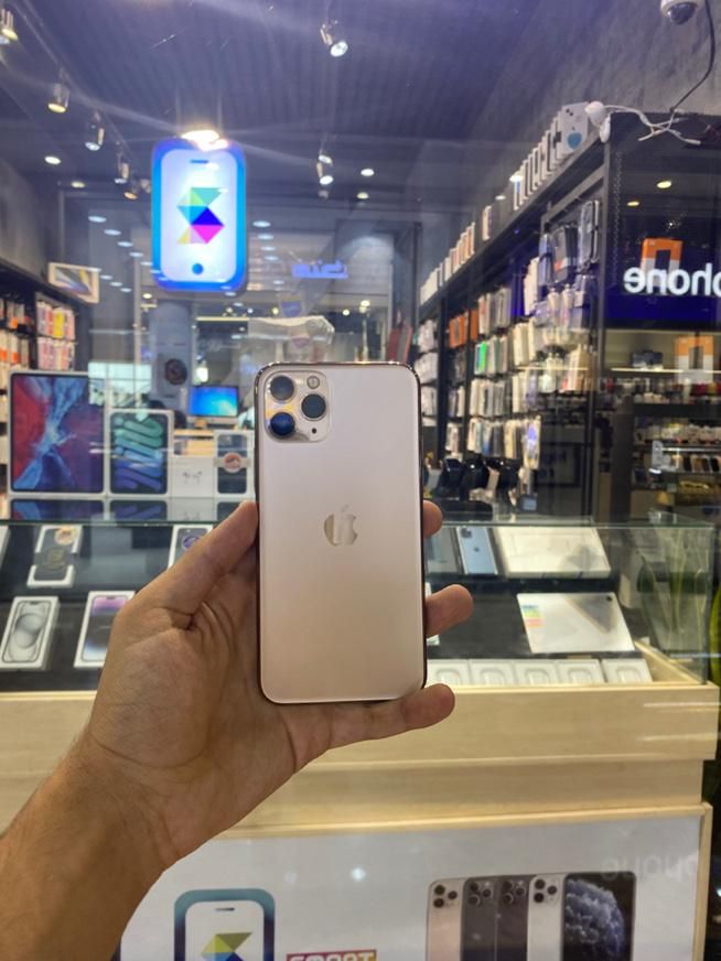 iphone 11pro gold|موبایل|تهران, آسمان|دیوار