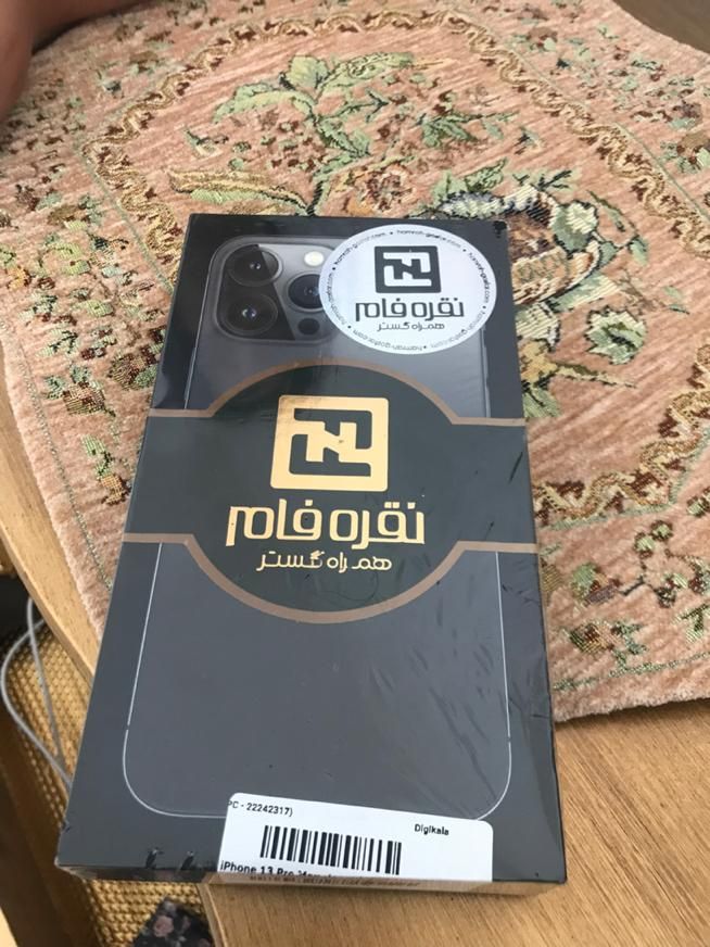 آیفون ۱۳ پروکس مشکی 256 ZZA|موبایل|تهران, آبشار تهران (دریاچه)|دیوار