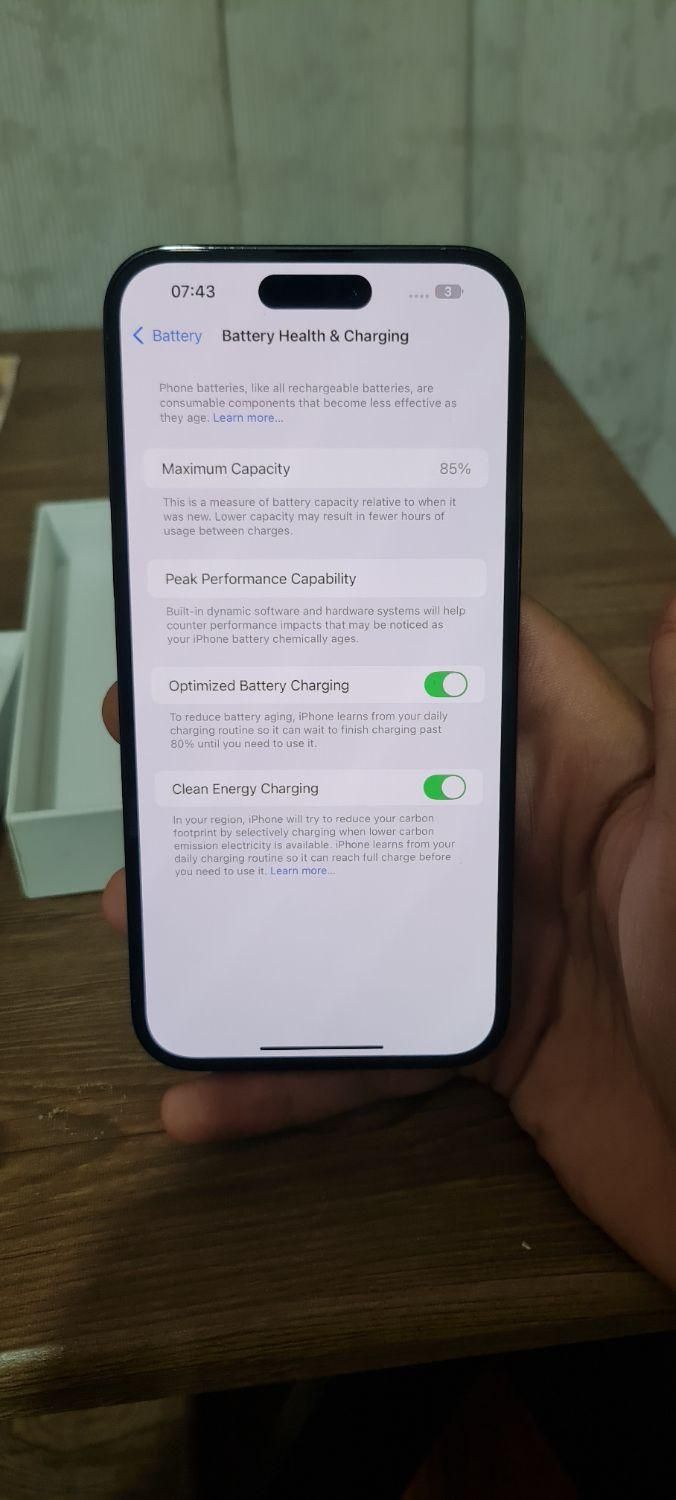 اپل iphone 14 Pro Max با حافظهٔ ۲۵۶ گیگابایت|موبایل|تهران, شمشیری|دیوار