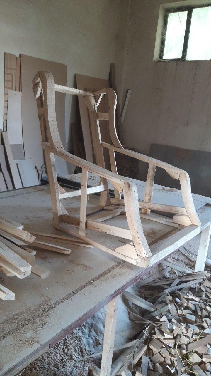 پایه خراطی وتکی منیمال وکلاف مبل راحتی|مبلمان خانگی و میز عسلی|سلماس, |دیوار