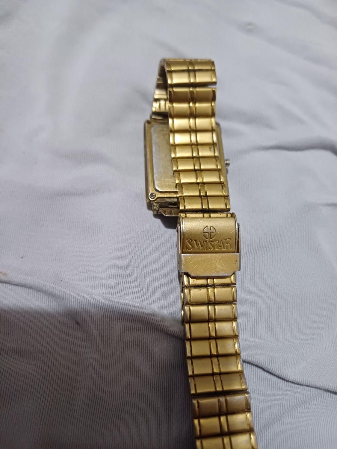 ساعت سوییس استار ۲۲k gold موتور طلا|ساعت|قم, آزادگان|دیوار