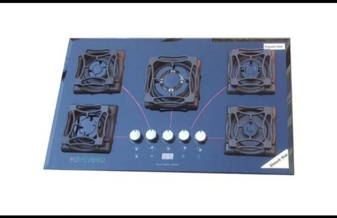 اجاق گاز صفحه شیشه و استیل تنوع بینظیر مدل G40|اجاق گاز و لوازم برقی پختوپز|رشت, رشتیان|دیوار