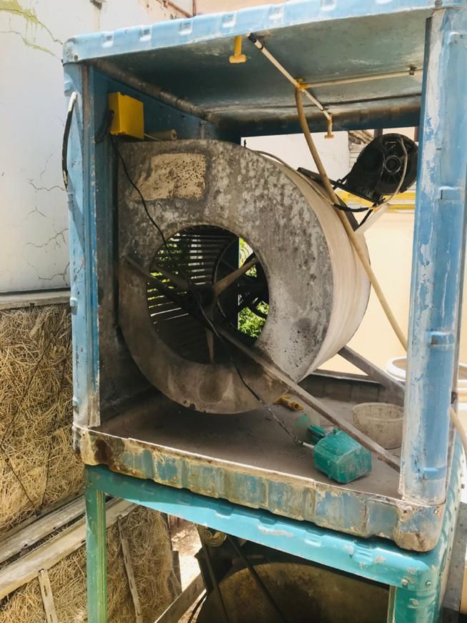 کولر آبی|کولر آبی|ایذه, |دیوار