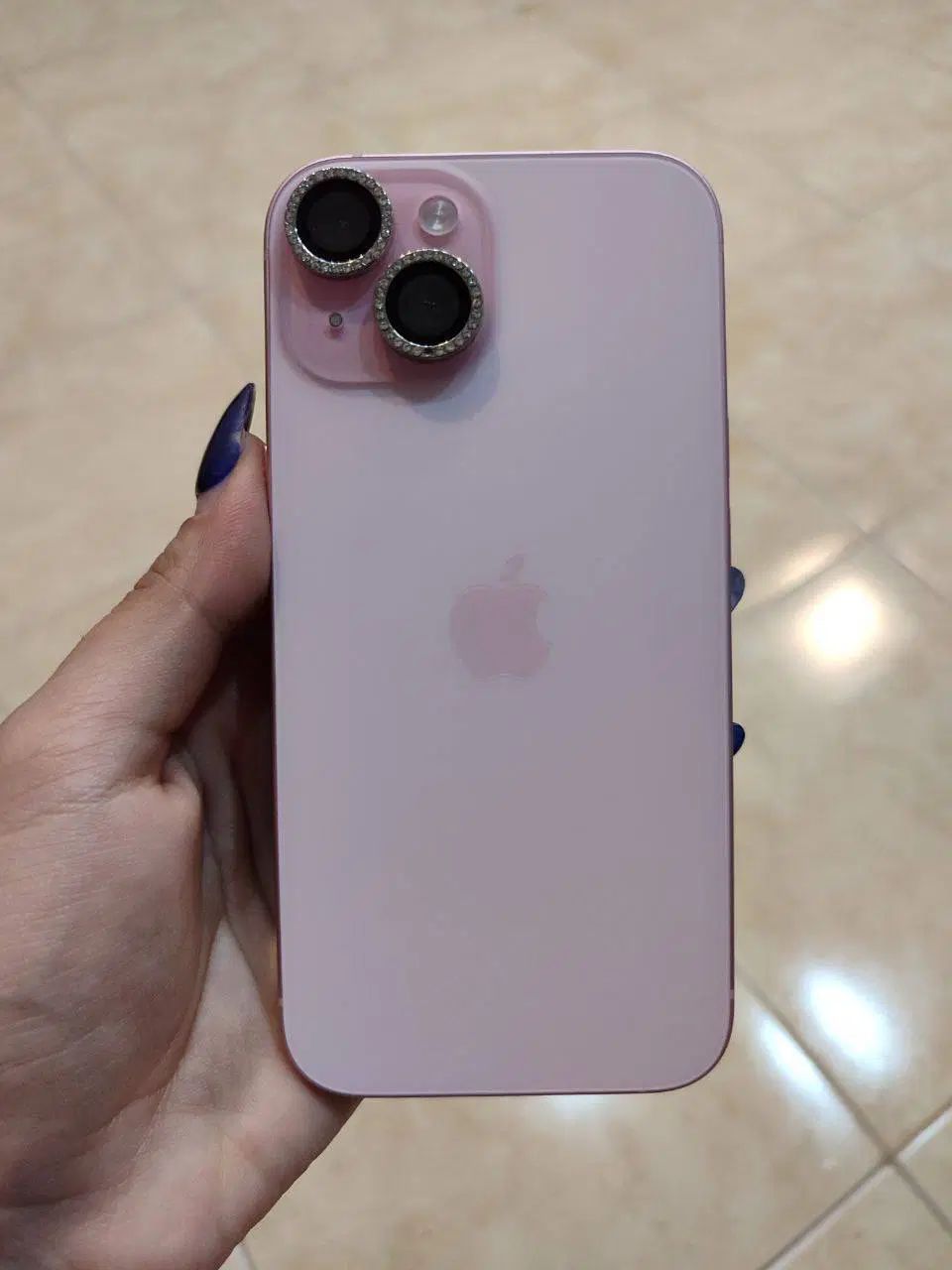 اپل iPhone 15 با حافظهٔ ۱۲۸ گیگابایت باطری ۹۰|موبایل|کرج, گوهردشت|دیوار