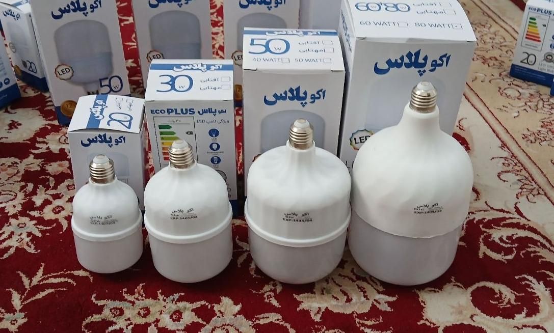 انواع لامپ LED فوق کم مصرف (ال ای دی)|لامپ و چراغ|زاهدان, |دیوار