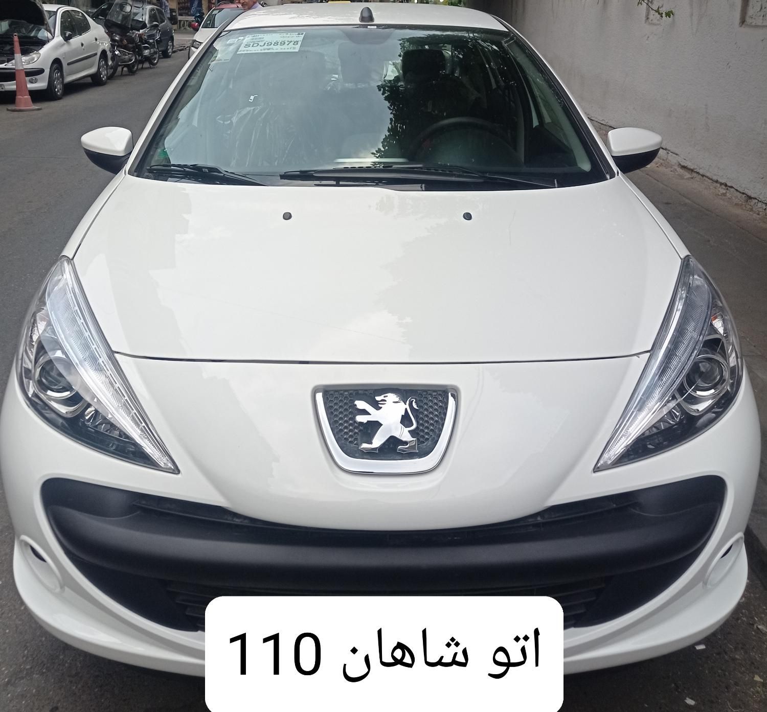 207 صفر خشک 1404|خودرو سواری و وانت|تهران, جی|دیوار