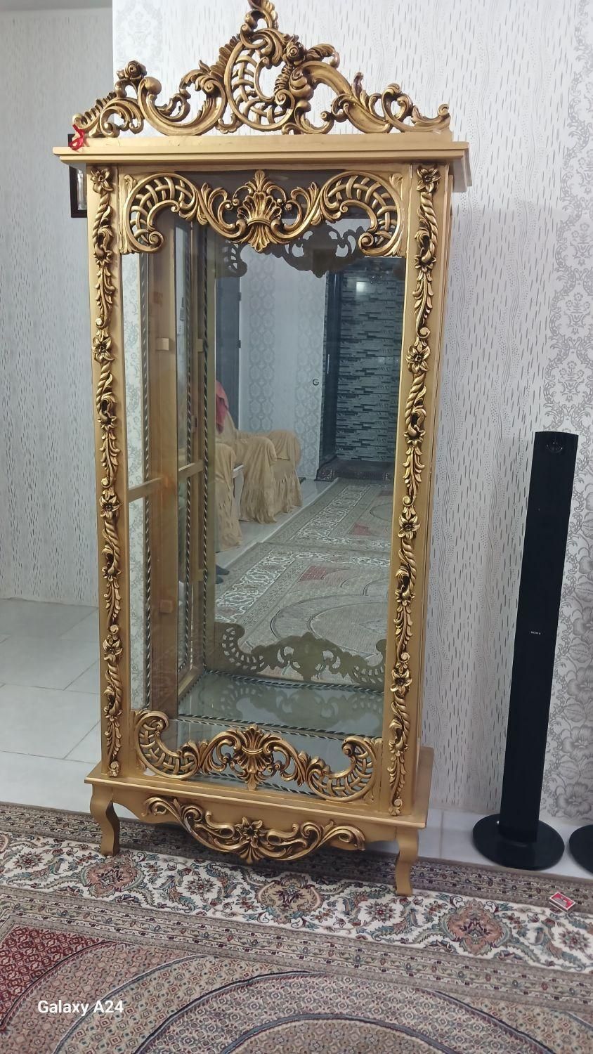 بوفه در حد نو|بوفه، ویترین، کنسول|اردبیل, |دیوار