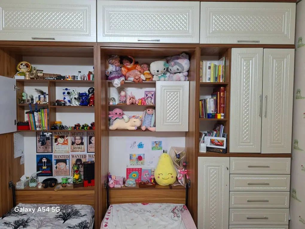 تخت خواب کم جا(تاشو) در حد نو|تخت و سرویس خواب|تهران, قاسم‌آباد|دیوار