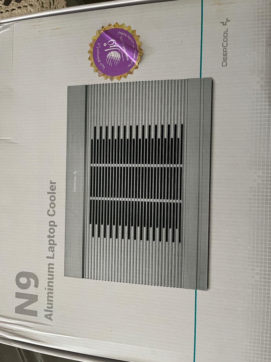 کول پد Deep Cool N9|قطعات و لوازم جانبی رایانه|شیراز, دینکان|دیوار