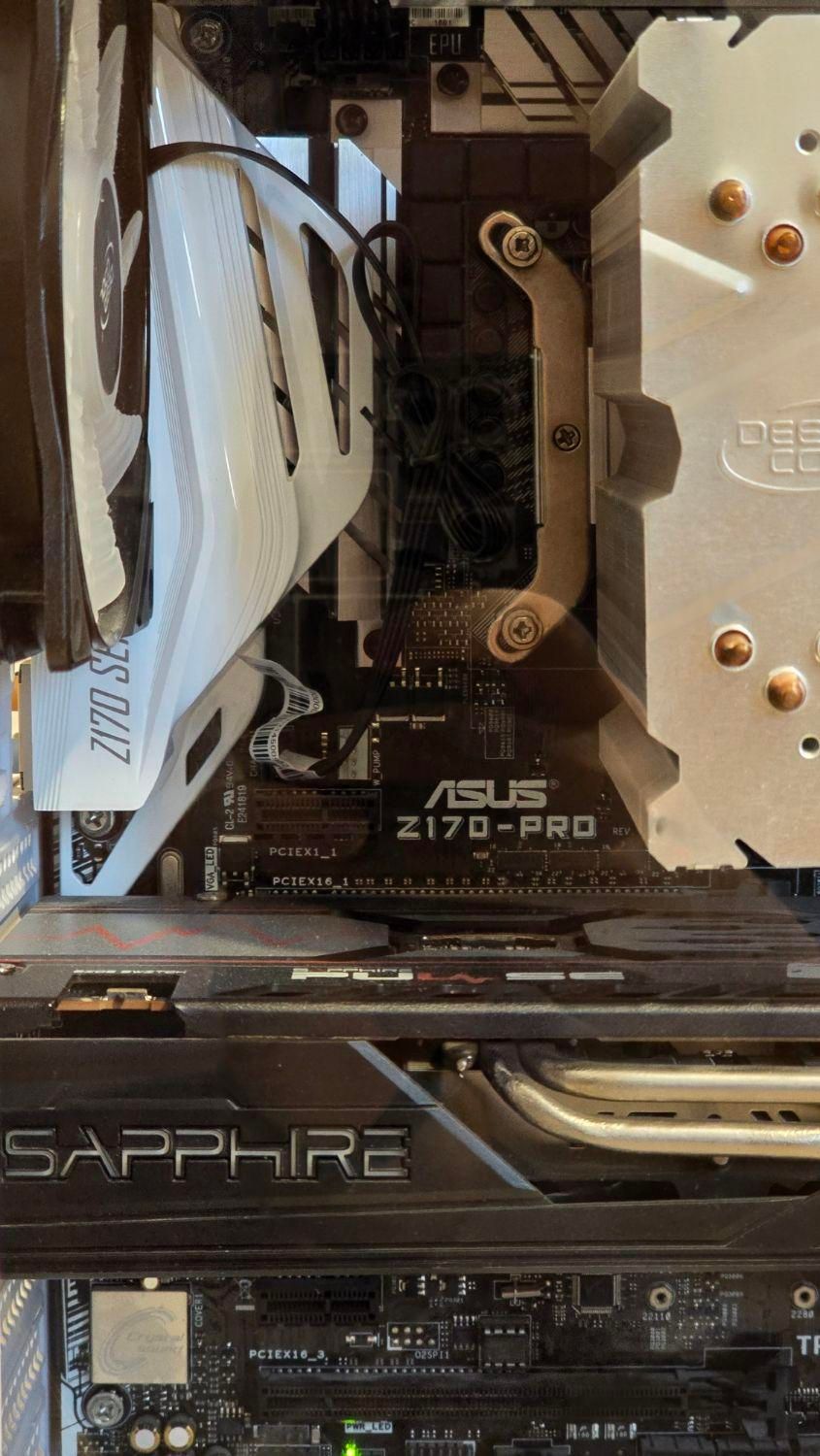 باندل z170 pro|قطعات و لوازم جانبی رایانه|اردبیل, |دیوار