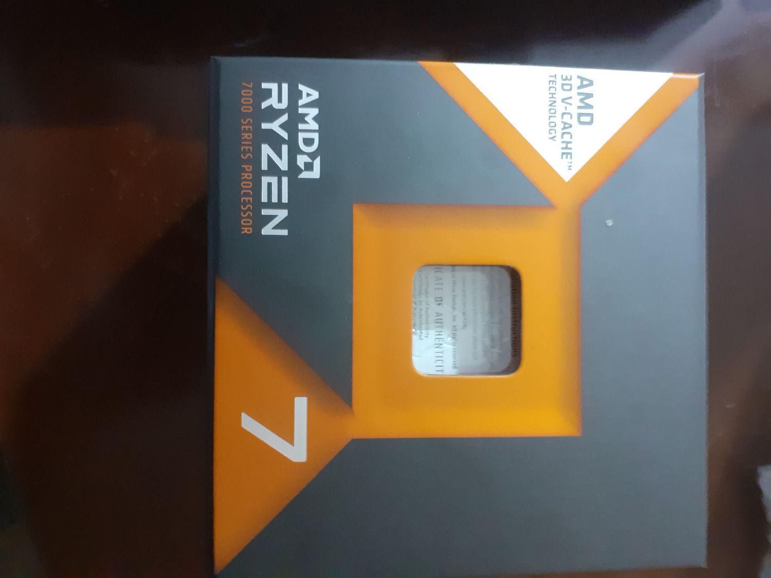 CPU AMD RYZEN 7 7800 X3D|قطعات و لوازم جانبی رایانه|تهران, سوهانک|دیوار