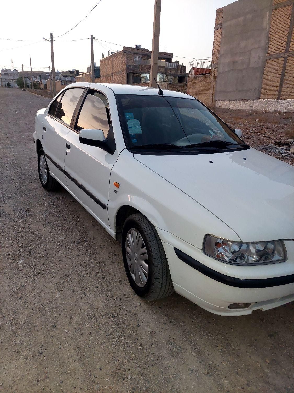سمند LX EF7، مدل ۱۳۹۶|خودرو سواری و وانت|فسا, |دیوار