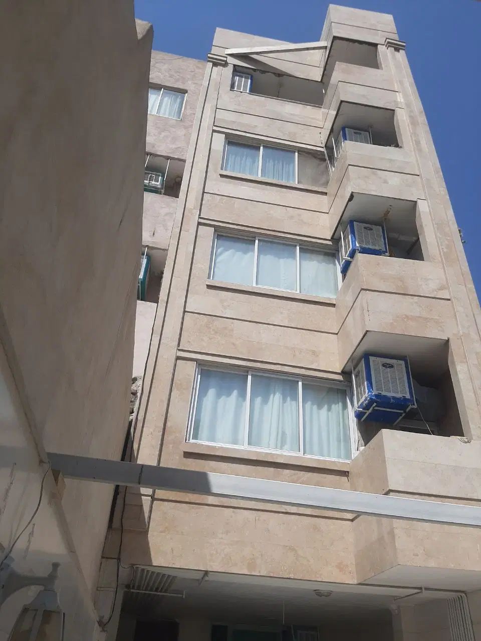 واحداپارتمان ۱۰۰متری / دوخواب / انتهای صدر|فروش آپارتمان|مشهد, هفده شهریور|دیوار
