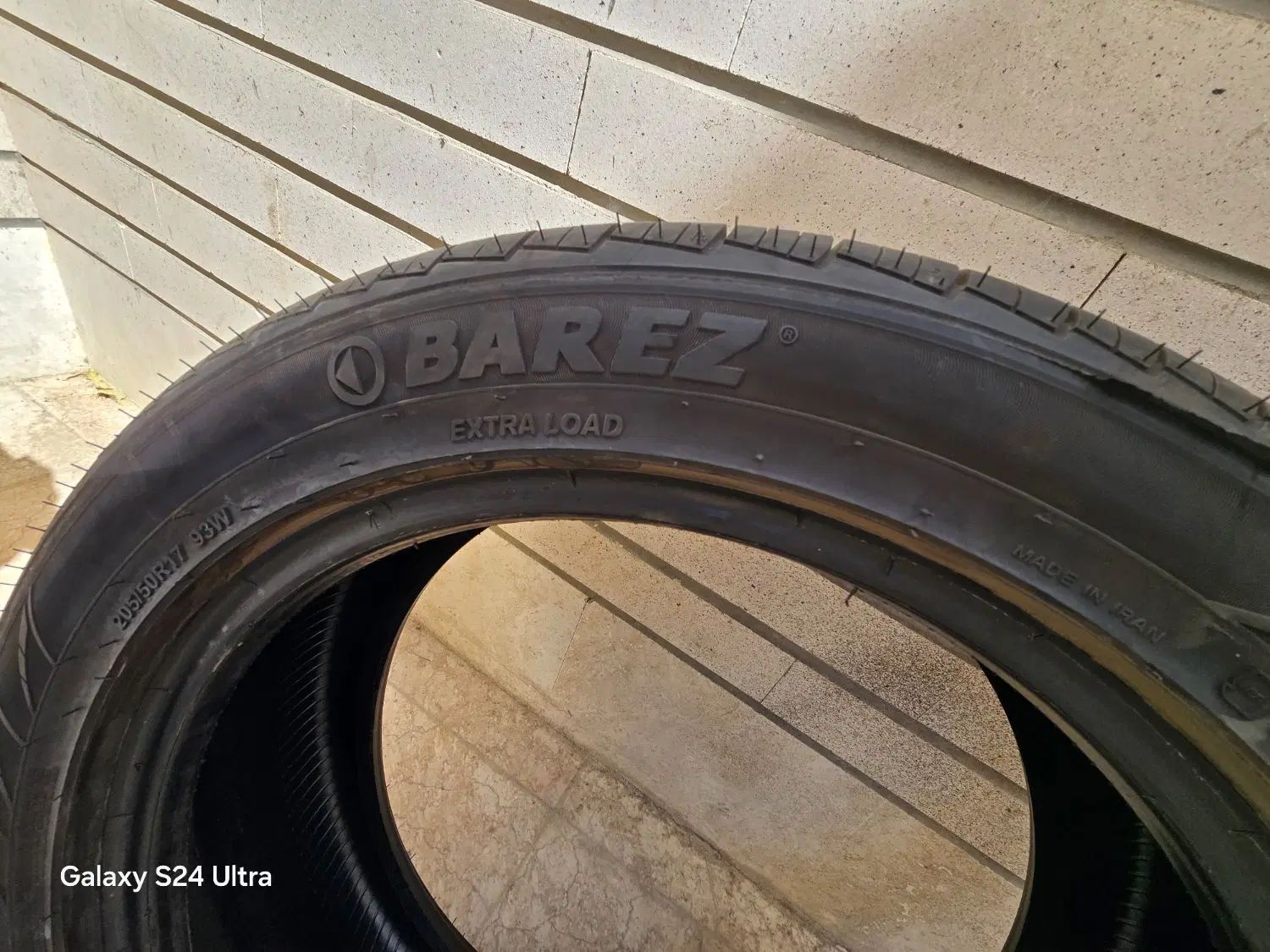 تایر بارز 205/50R17|قطعات یدکی و لوازم جانبی|اصفهان, خواجه عمید|دیوار