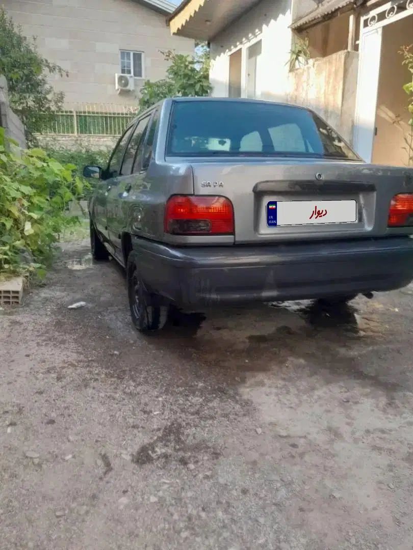 پراید صندوق‌دار بنزینی، مدل ۱۳۸۵|خودرو سواری و وانت|رشت, لاکان شهر|دیوار