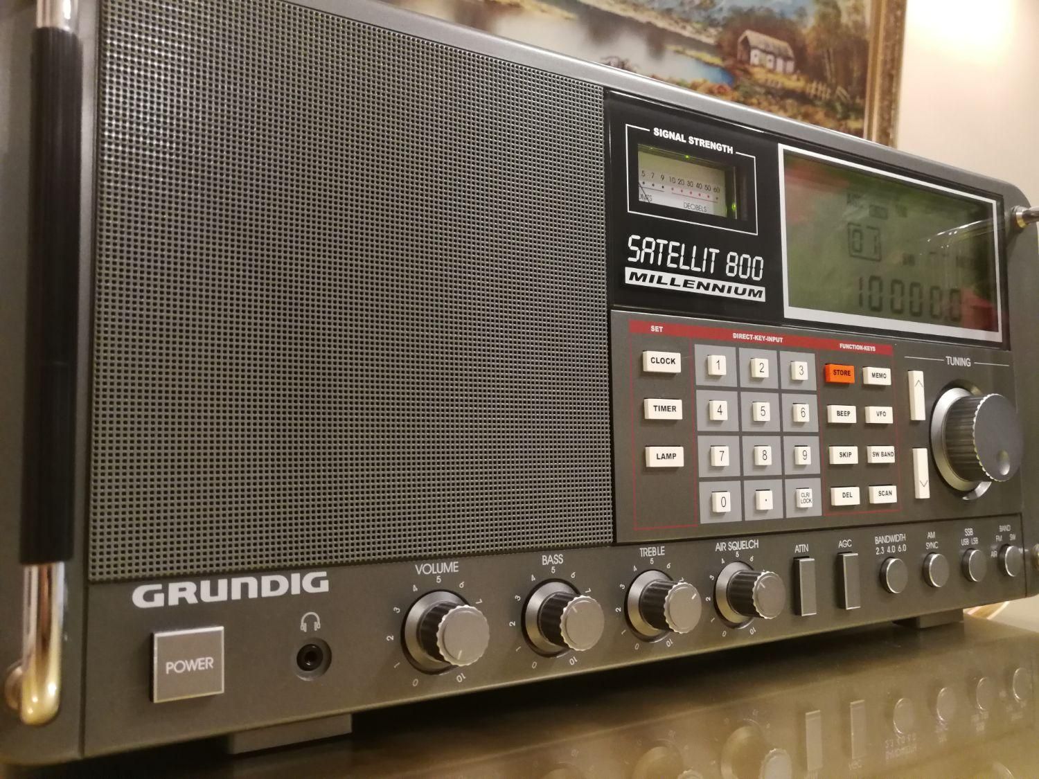 رادیو گراندیگ ستلایت 800 grundig satellite نو|سیستم صوتی خانگی|تهران, گیشا|دیوار
