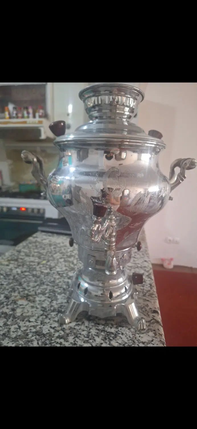 سماور گازی روژان|سماور، چای‌ساز، قهوه‌ساز|مشهد, حسابی جنوبی (شهرک غرب)|دیوار