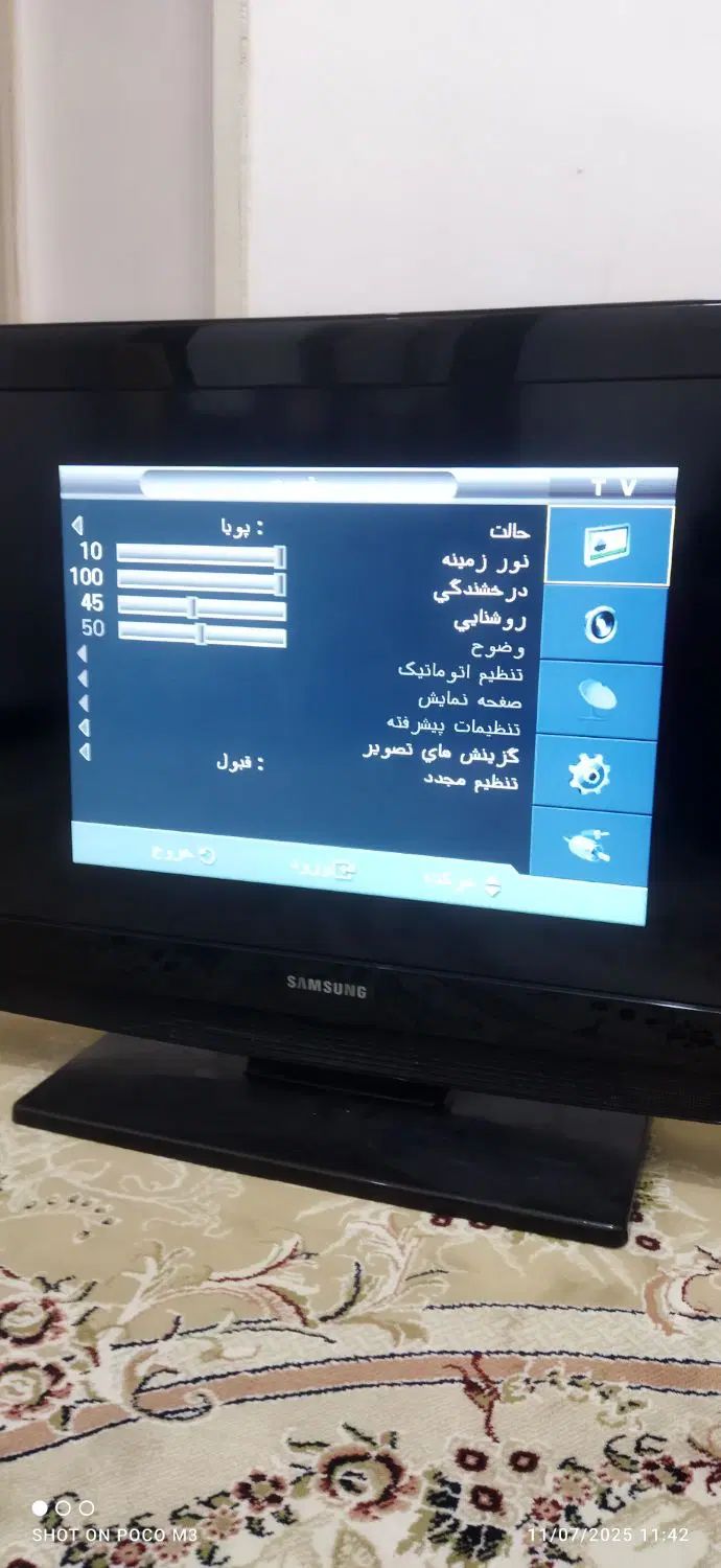 تلویزیون سامسونگ 32 اینچ|تلویزیون و پروژکتور|تهران, جوانمردان (اندیشه)|دیوار